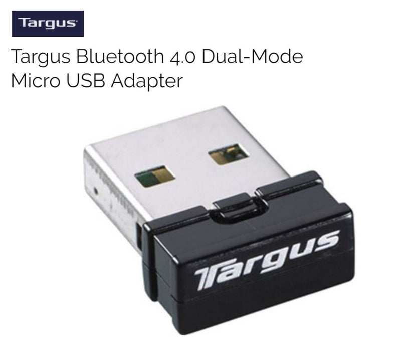 Targus ACB75AU Bluetooth 4.0 Adapter ACB75AU