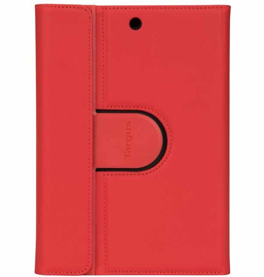 Targus Versavu Apple iPad Mini 5 (2019) Carrying Folio Case - Red THZ69403GL