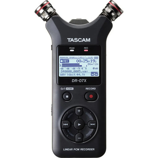 Tascam DR-07X Portable Digital Voice Recorder - LX2001 - Homewares, Outdoor, Phone Accessories, Cases, Speakers, Headphones + More -