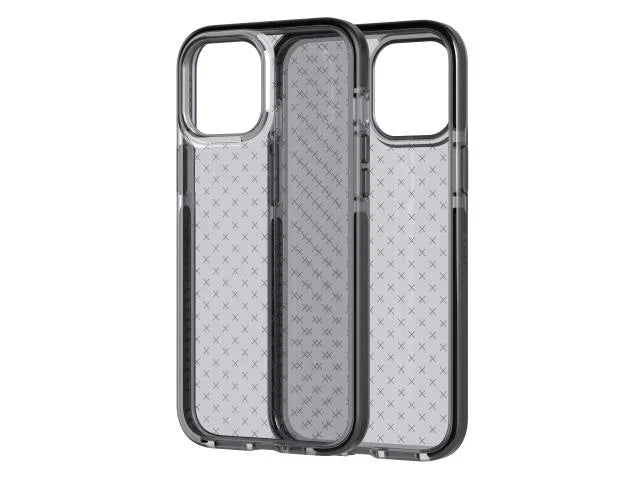 Tech21 Apple iPhone 12 Pro Max 6.7" Evo Check Case - Smokey Black T21-8395 5056234758502 - LX2001 - Homewares, Outdoor, Phone Accessories, Cases, Speakers, Headphones + More -