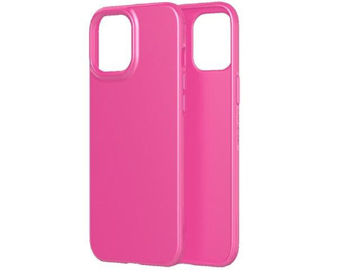Tech21 Apple iPhone 12 / iPhone 12 Pro 6.1" EvoSlim Case - Fuchsia Pink T21-8384 5056234755990