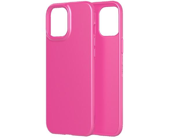 Tech21 Apple iPhone 12 / iPhone 12 Pro 6.1" EvoSlim Case - Fuchsia Pink T21-8384 5056234755990