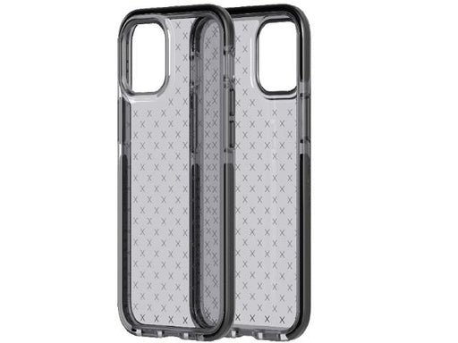 Tech21 Apple iPhone 12 / iPhone 12 Pro 6.1" Evo Check Case - Smokey Black T21-8373 5056234755662
