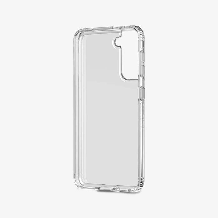 Tech21 Samsung Galaxy S21 6.2" EvoClear Case - Clear T21-8725 5056234770245 - LX2001 - Homewares, Outdoor, Phone Accessories, Cases, Speakers, Headphones + More -