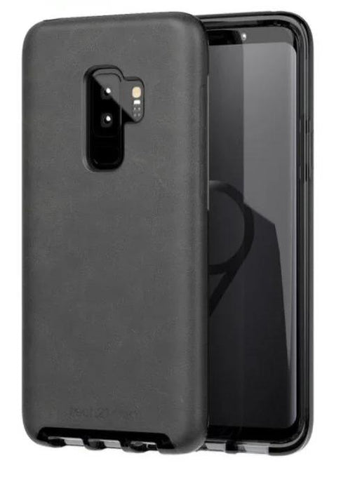 Tech21 Samsung Galaxy S9+ / S9 Plus Evo Luxe (Vegan Leather) Case T21-5947 - LX2001 - Homewares, Outdoor, Phone Accessories, Cases, Speakers, Headphones + More -