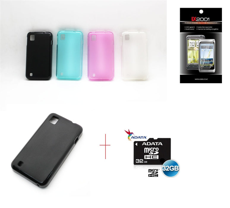 Telecom R22 Gel Case + 32GB MicroSD Card