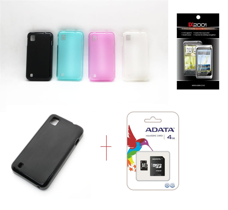 Telecom R22 Gel Case + 4GB MicroSD Card