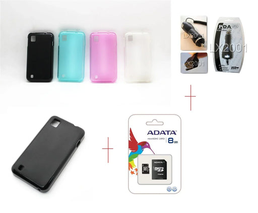 Telecom R22 Gel Case 8GB Card Car Charger - LX2001 - Homewares, Outdoor, Phone Accessories, Cases, Speakers, Headphones + More -