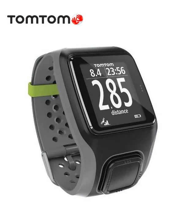 TomTom Multi Sport GPS Watch + Heart Rate Monitor - LX2001 - Homewares, Outdoor, Phone Accessories, Cases, Speakers, Headphones + More -
