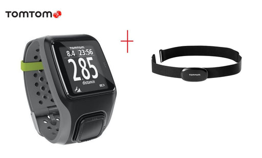 TomTom Multi Sport GPS Watch + Heart Rate Monitor