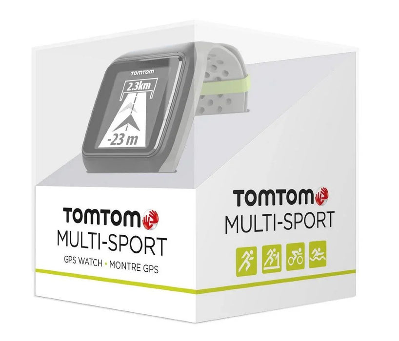 TomTom Multi Sport GPS Watch + Heart Rate Monitor - LX2001 - Homewares, Outdoor, Phone Accessories, Cases, Speakers, Headphones + More -