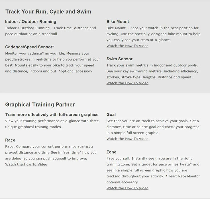 TomTom Multi Sport GPS Watch + Heart Rate Monitor - LX2001 - Homewares, Outdoor, Phone Accessories, Cases, Speakers, Headphones + More -