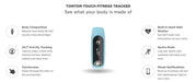 TomTom Touch Fitness Tracker LARGE BLACK 1AT0.001.01 - LX2001 - Homewares, Outdoor, Phone Accessories, Cases, Speakers, Headphones + More -