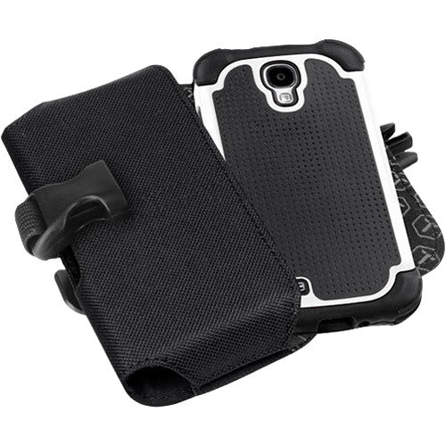 ToughTested 2XL Ballistic Nylon Phone Rugged Protective Case (Black) TT-2XL-BK