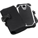 ToughTested 2XL Ballistic Nylon Phone Rugged Protective Case (Black) TT-2XL-BK