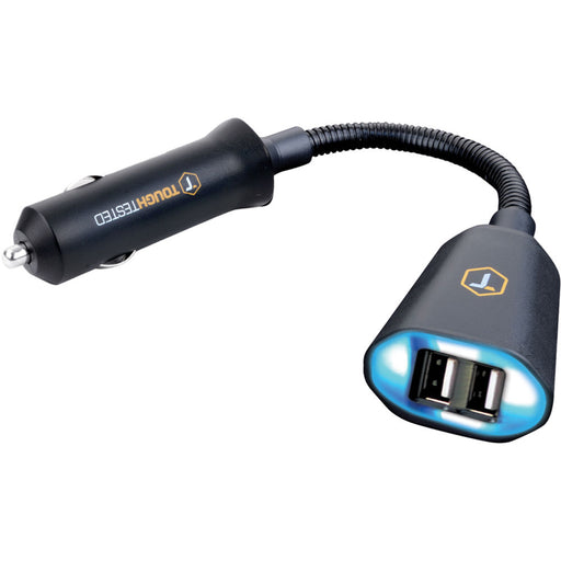 ToughTested PowerFlex 3.4A Dual USB Flexible Car Charger TT-PF-2U
