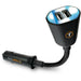 ToughTested PowerFlex 3.4A Dual USB Flexible Car Charger TT-PF-2U - LX2001 - Homewares, Outdoor, Phone Accessories, Cases, Speakers, Headphones + More -