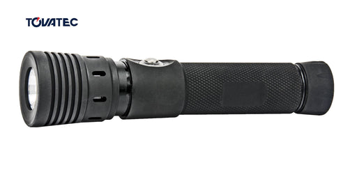 Tovatec FUSION 1050 LUMENS ZOOM WATERPROOF 100M LED Dive Light Torch FUS1050