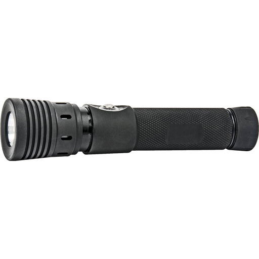 Tovatec FUSION 1050 LUMENS ZOOM WATERPROOF 100M LED Dive Light Torch FUS1050