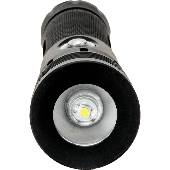 Tovatec FUSION 1050 LUMENS ZOOM WATERPROOF 100M LED Dive Light Torch FUS1050