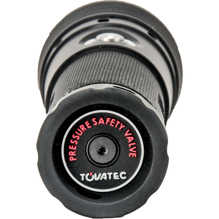 Tovatec FUSION 1050 LUMENS ZOOM WATERPROOF 100M LED Dive Light Torch FUS1050