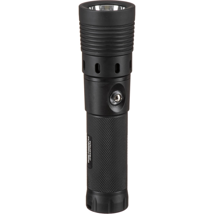 Tovatec FUSION 1500 LUMENS ZOOM Waterproof 100M LED Dive Torch