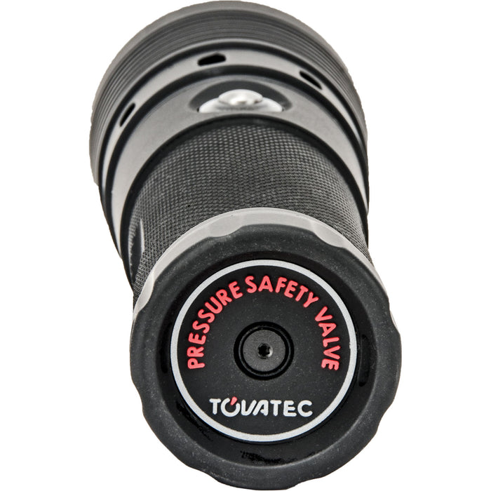 Tovatec FUSION 1500 LUMENS ZOOM Waterproof 100M LED Dive Torch