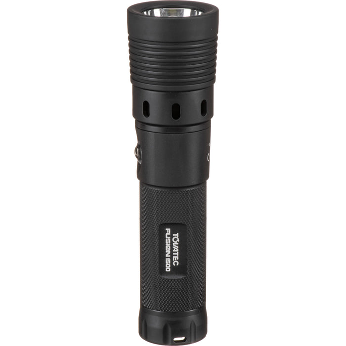 Tovatec FUSION 1500 LUMENS ZOOM Waterproof 100M LED Dive Torch