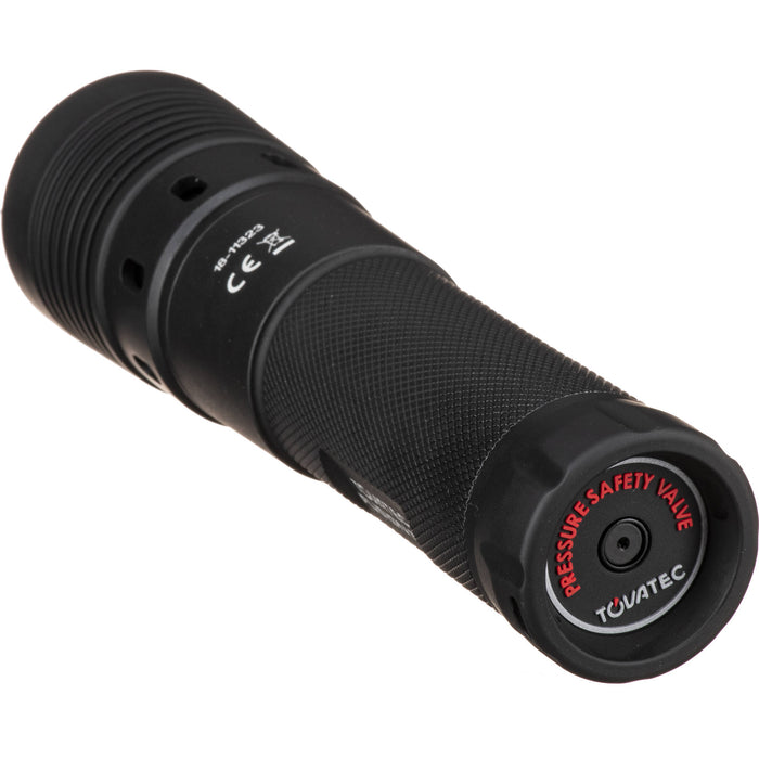 Tovatec FUSION 1500 LUMENS ZOOM Waterproof 100M LED Dive Torch