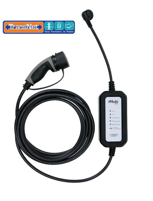 TransNet EV Electric Vehicle Charger Portable AC Wall Charger Plug - Type 2 Mobi - LX2001 - Homewares, Outdoor, Phone Accessories, Cases, Speakers, Headphones + More -