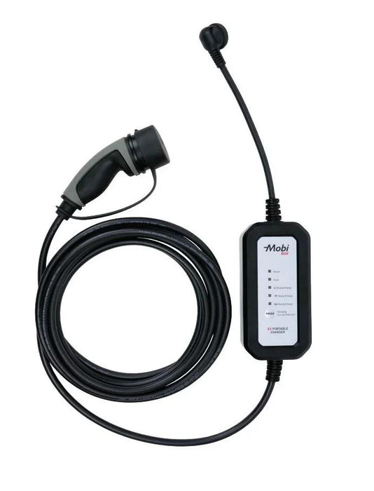 TransNet EV Electric Vehicle Charger Portable AC Wall Charger Plug - Type 2 Mobi - LX2001 - Homewares, Outdoor, Phone Accessories, Cases, Speakers, Headphones + More -