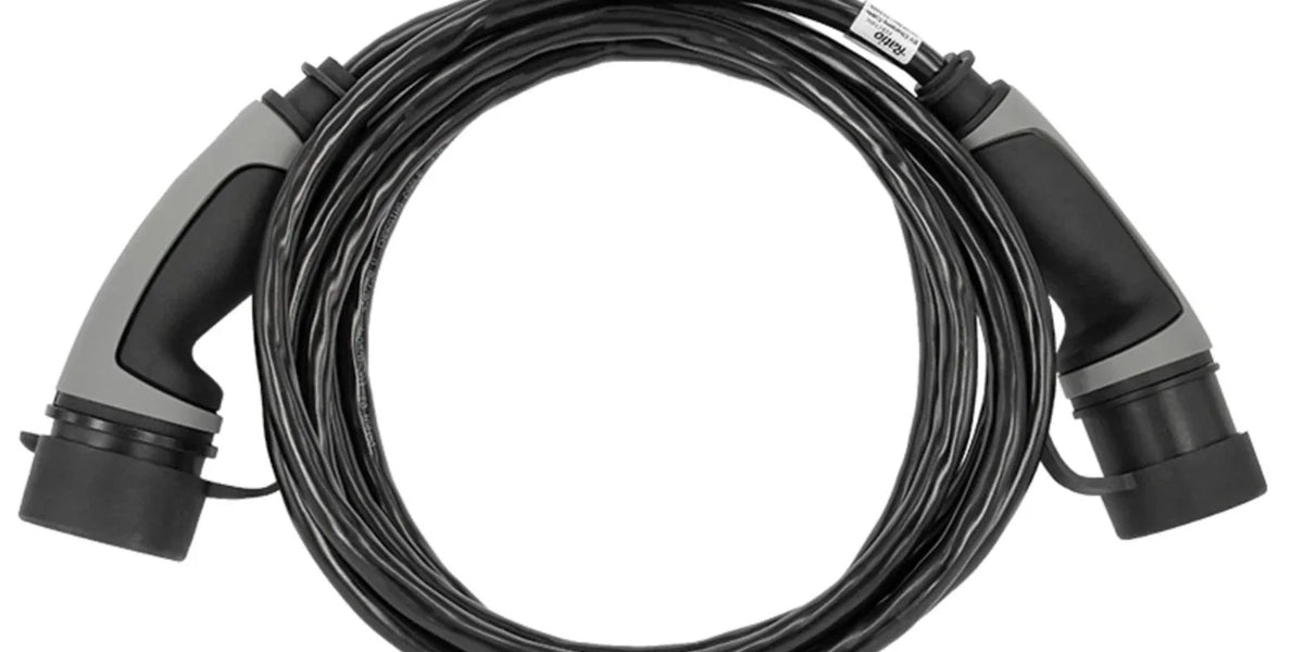 TransNet EV Electric Vehicle Charger Cable Type 2 to Type 2 - 8M 8 Met ...