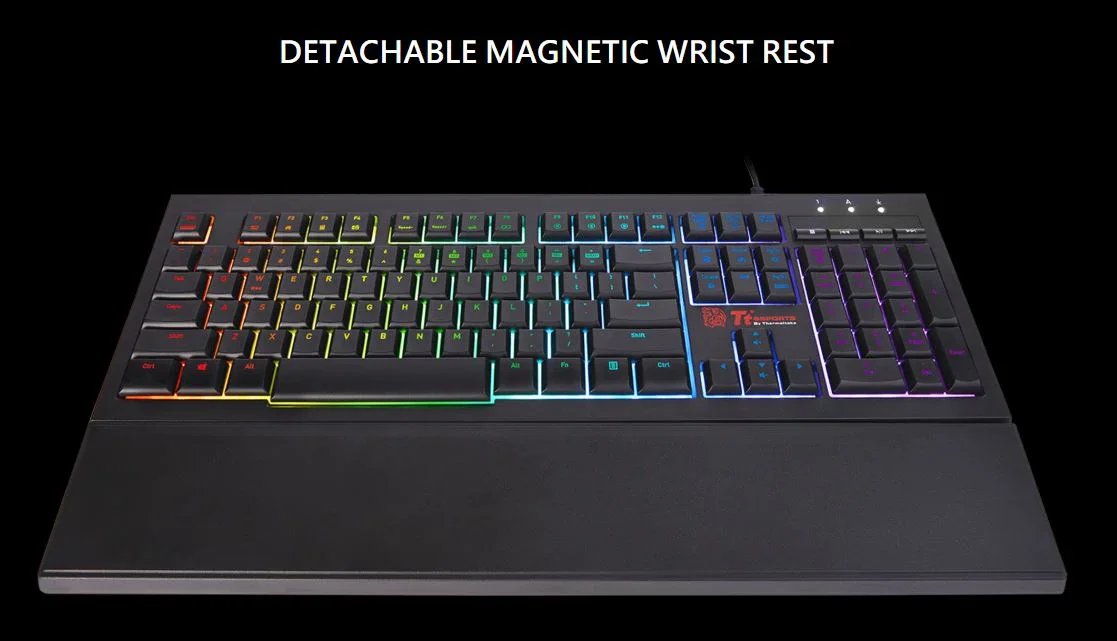 Tt eSPORTS Challenger Elite RGB Keyboard & Mouse Combo CM-CEL-WLXXMB-US 4713227520706 - LX2001 - Homewares, Outdoor, Phone Accessories, Cases, Speakers, Headphones + More -