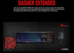 Tt eSPORTS Dasher Extended RGB Mouse Pad EMP-DSH-RGBSXS-01 4713227523547 - LX2001 - Homewares, Outdoor, Phone Accessories, Cases, Speakers, Headphones + More -