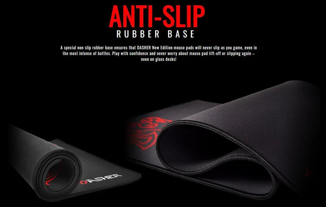 Tt eSPORTS Dasher Medium Gaming Mouse Pad MP-DSH-BLKSMS-02 4717964404008 - LX2001 - Homewares, Outdoor, Phone Accessories, Cases, Speakers, Headphones + More -