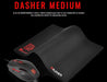 Tt eSPORTS Dasher Medium Gaming Mouse Pad MP-DSH-BLKSMS-02 4717964404008 - LX2001 - Homewares, Outdoor, Phone Accessories, Cases, Speakers, Headphones + More -