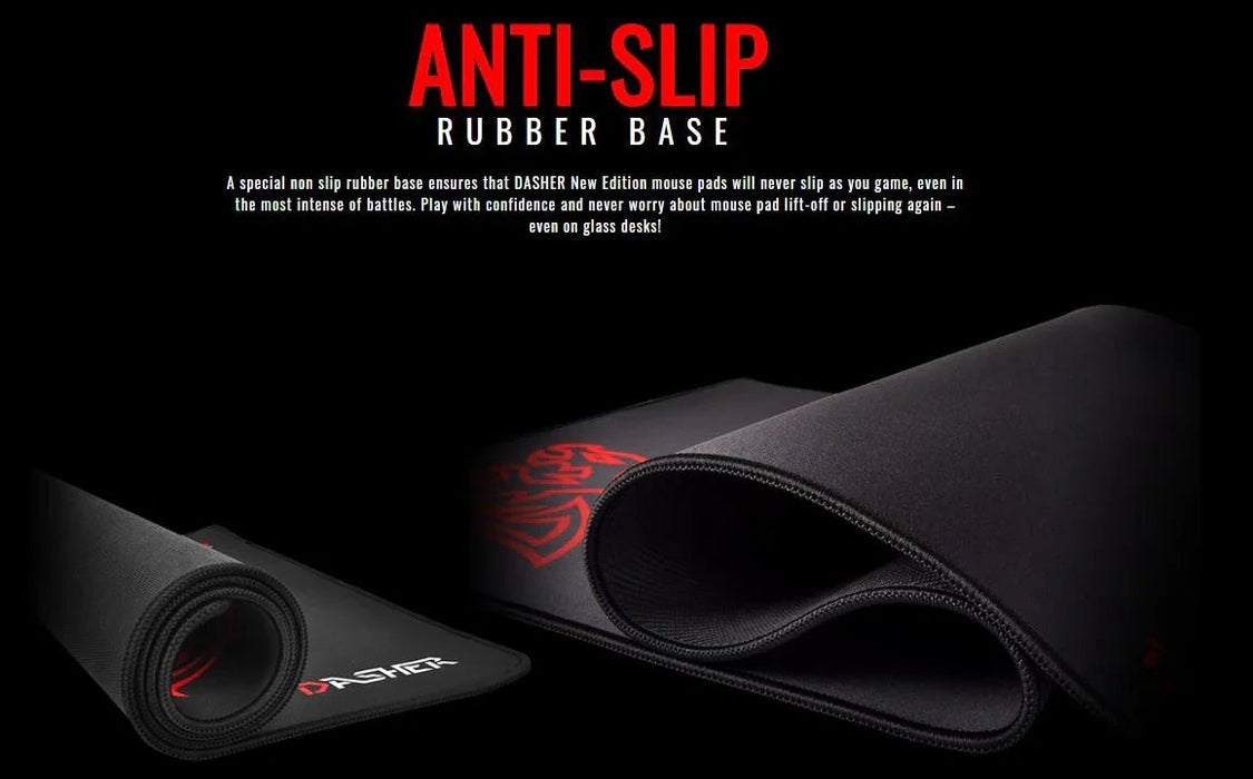 Tt eSPORTS Dasher Mini Slim Mouse Pad MP-DSM-BLKSMS-01 4717964403254 - LX2001 - Homewares, Outdoor, Phone Accessories, Cases, Speakers, Headphones + More -