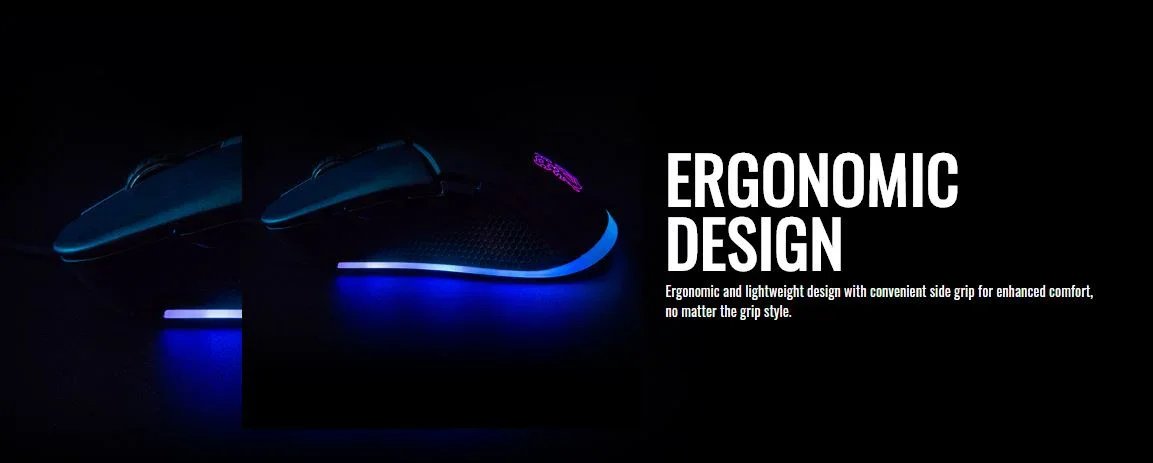 Tt eSPORTS Iris Optical Gaming Mouse - Black MO-IRS-WDOHBK-01 4711246872028 - LX2001 - Homewares, Outdoor, Phone Accessories, Cases, Speakers, Headphones + More -