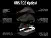 Tt eSPORTS Iris Optical Gaming Mouse - Black MO-IRS-WDOHBK-01 4711246872028 - LX2001 - Homewares, Outdoor, Phone Accessories, Cases, Speakers, Headphones + More -