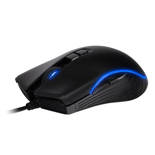 Tt eSPORTS Neros Blu Optical Wired Gaming Mouse - Black EMO-NRB-WDOTBK-01 4713227522298 - LX2001 - Homewares, Outdoor, Phone Accessories, Cases, Speakers, Headphones + More -