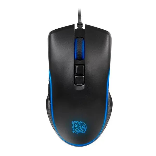 Tt eSPORTS Neros Blu Optical Wired Gaming Mouse - Black EMO-NRB-WDOTBK-01 4713227522298 - LX2001 - Homewares, Outdoor, Phone Accessories, Cases, Speakers, Headphones + More -