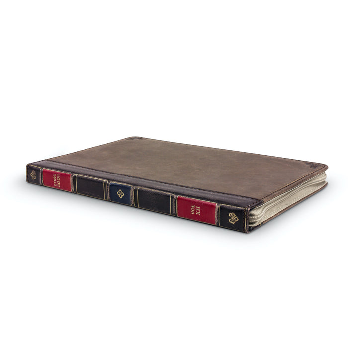 Twelve South Apple iPad Mini 5 / 5th Gen BookBook Case - Brown 12-1924 811370022710