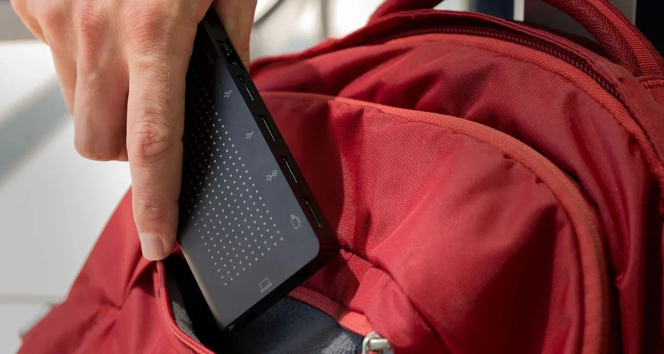 Twelve South StayGo Macbook USB-C Hub with 1M Cable 12-1907 734009102815 - LX2001 - Homewares, Outdoor, Phone Accessories, Cases, Speakers, Headphones + More -