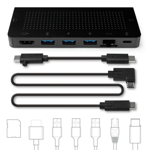 Twelve South StayGo Macbook USB-C Hub with 1M Cable 12-1907 734009102815