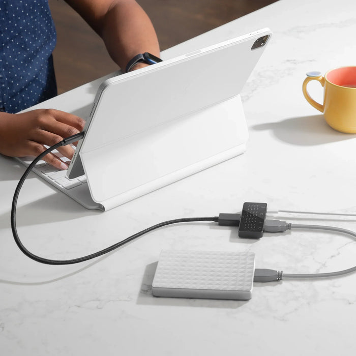 Twelve South StayGo Mini USB-C Hub - LX2001 - Homewares, Outdoor, Phone Accessories, Cases, Speakers, Headphones + More -