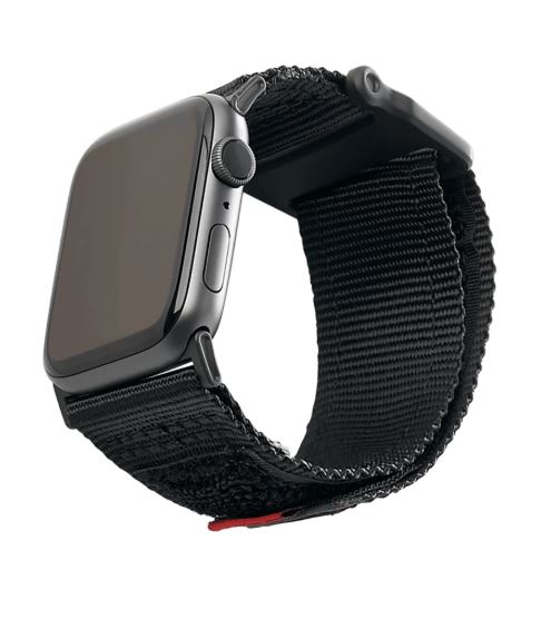 UAG Apple Watch 44" / 42" Active Strap Band - Black 19148A114040 812451031928