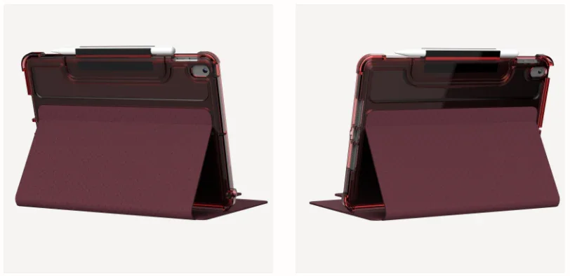 UAG Apple iPad 9th Gen 10.2" Lucent Case - Aubergine & Dusty Rose 12191N314748 812451037852 - LX2001 - Homewares, Outdoor, Phone Accessories, Cases, Speakers, Headphones + More -