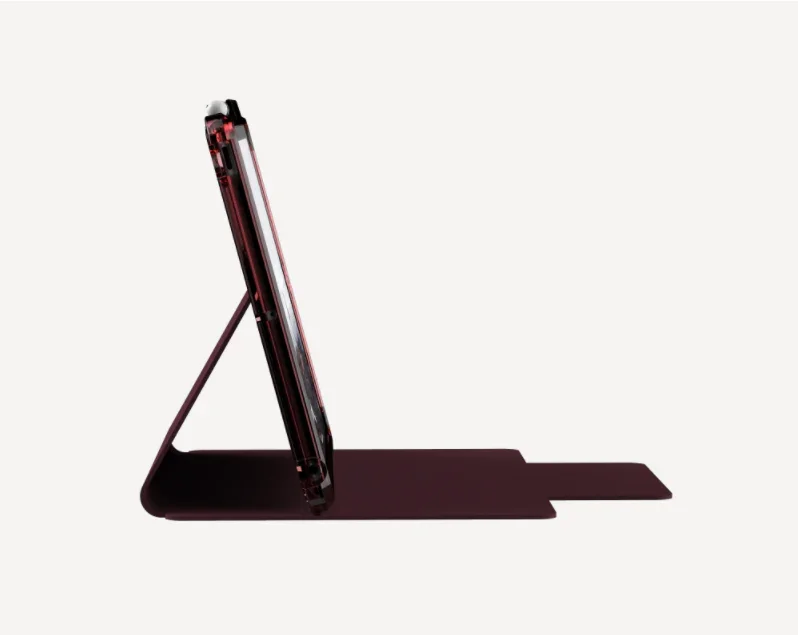 UAG Apple iPad 9th Gen 10.2" Lucent Case - Aubergine & Dusty Rose 12191N314748 812451037852 - LX2001 - Homewares, Outdoor, Phone Accessories, Cases, Speakers, Headphones + More -