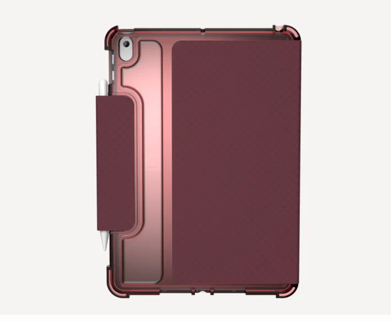 UAG Apple iPad 9th Gen 10.2" Lucent Case - Aubergine & Dusty Rose 12191N314748 812451037852 - LX2001 - Homewares, Outdoor, Phone Accessories, Cases, Speakers, Headphones + More -