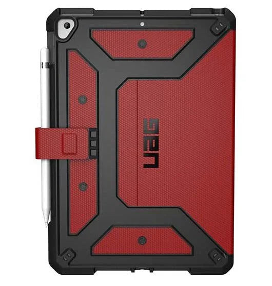 UAG Apple iPad 7th Gen 10.2" Metropolis Case - Magma Red 121916119393 812451033373 - LX2001 - Homewares, Outdoor, Phone Accessories, Cases, Speakers, Headphones + More -
